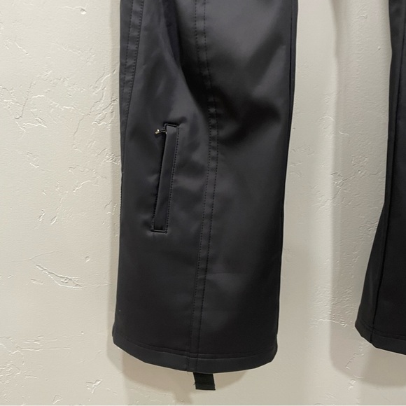 Spyder XTL Women's 8 Black Snow Pant Countess Bonded Stretch Sleek Winter Skiing - Picture 14 of 16